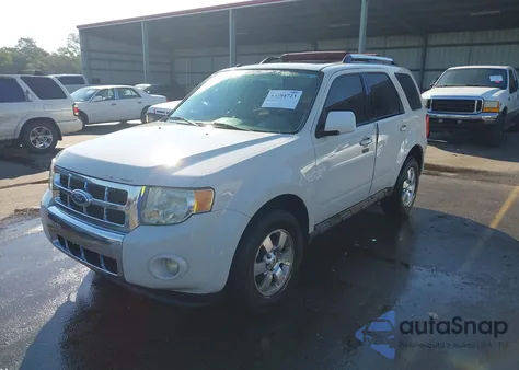 2011 Ford Escape Limited z USA, uszkodzony, nr VIN 1FMCU0EG5BKC59755